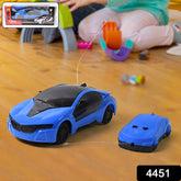 Remote Control Fast Modern Racing Car 3D Light with Go Forward And Backward